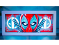 Lámpara de Deadpool Impresa en 3D