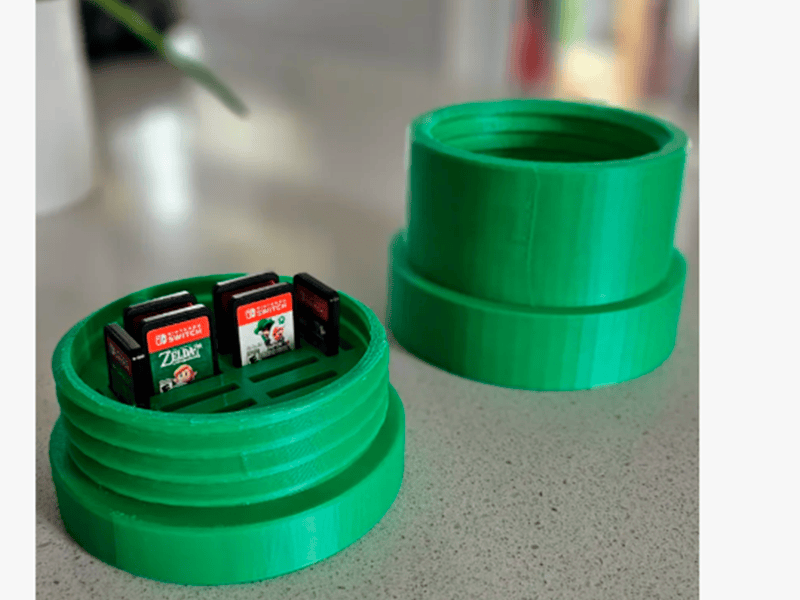 Soporte Cartuchos Nintendo Switch