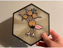 Cuadro Hexagonal de Dodrio