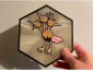Cuadro Hexagonal de Dodrio