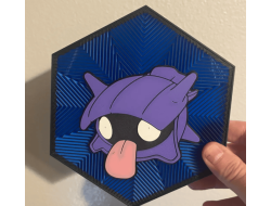 Cuadro Hexagonal de Shellder
