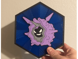 Cuadro Hexagonal de Cloyster
