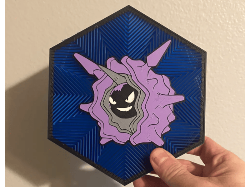 Cuadro Hexagonal de Cloyster