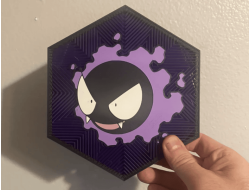 Cuadro Hexagonal de Gastly...