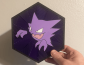 Cuadro Hexagonal de Haunter Impresa en 3D