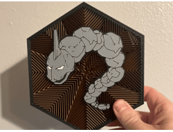 Cuadro Hexagonal de Onix