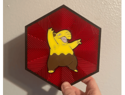 Cuadro Hexagonal de Drowzee