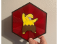 Cuadro Hexagonal de Drowzee
