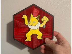 Cuadro Hexagonal de Hypno...