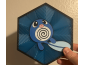 Cuadro Hexagonal de Poliwag
