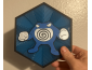Cuadro Hexagonal de Poliwrath