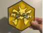 Cuadro Hexagonal de Alakazam