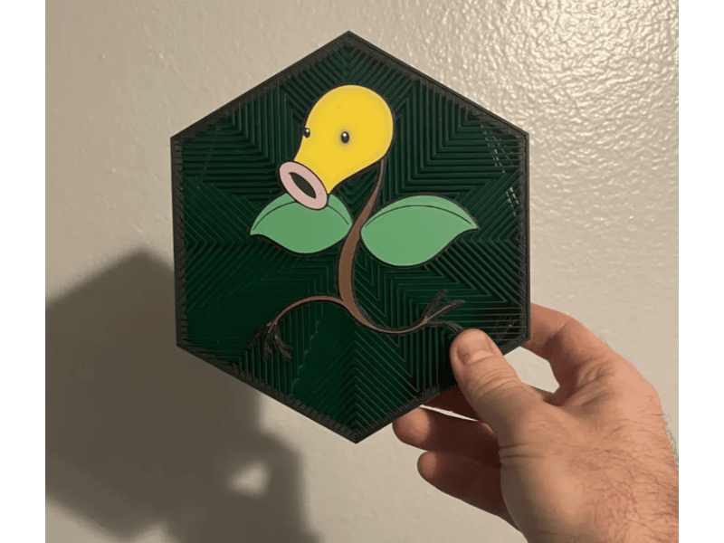 Cuadro Hexagonal de Bellsprout