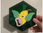Cuadro Hexagonal de Weepinbell