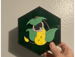 Cuadro Hexagonal de Victreebel