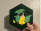 Cuadro Hexagonal de Victreebel