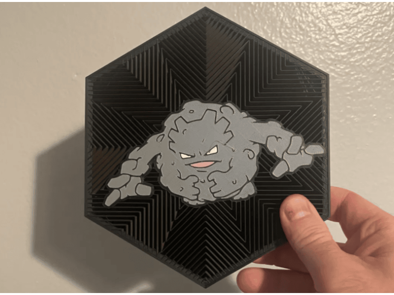 Cuadro Hexagonal de Graveler