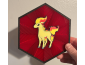 Cuadro Hexagonal de Ponyta