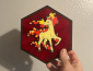 Cuadro Hexagonal de Rapidash