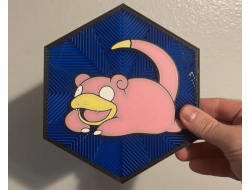 Cuadro Hexagonal de Slowbro