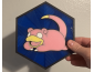 Cuadro Hexagonal de Slowbro