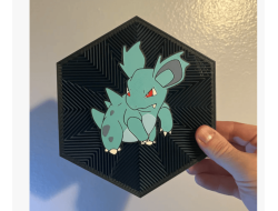 Cuadro Hexagonal de Nidorina