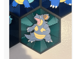 Cuadro Hexagonal de Nidoqueen