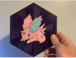 Cuadro Hexagonal de Nidoran