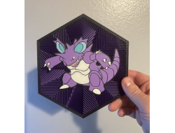 Cuadro Hexagonal de...