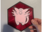 Cuadro Hexagonal de Clefable
