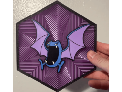 Cuadro Hexagonal de Golbat