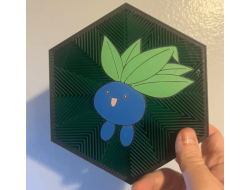 Cuadro Hexagonal de Oddish