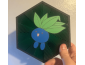 Cuadro Hexagonal de Oddish