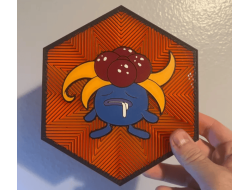 Cuadro Hexagonal de Gloom