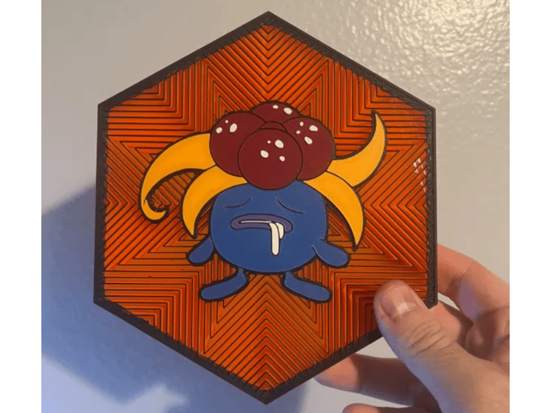 Cuadro Hexagonal de Gloom