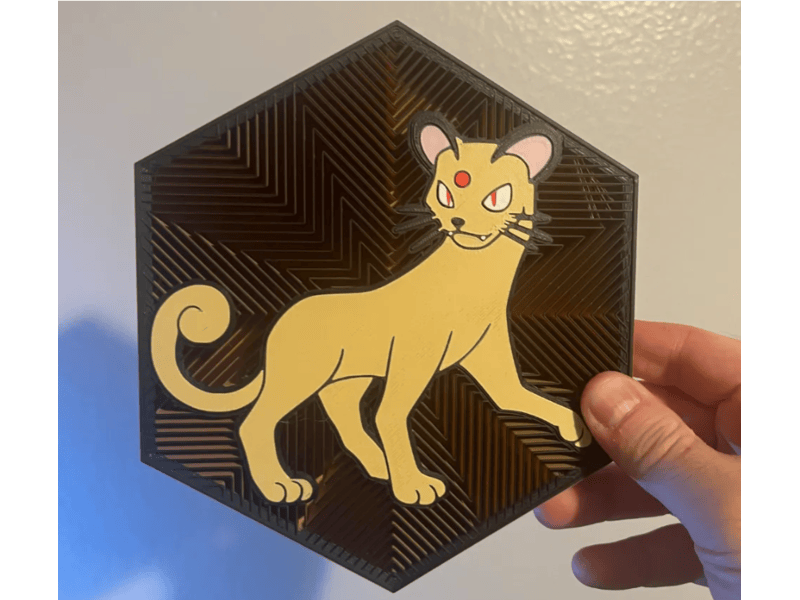 Cuadro Hexagonal de Persian