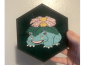 Cuadro Hexagonal de Venusaur