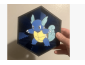 Cuadro Hexagonal de Wartortle
