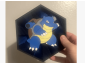 Cuadro Hexagonal de Blastoise