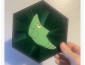 Cuadro Hexagonal de Metapod