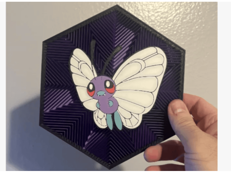 Cuadro Hexagonal de Butterfree