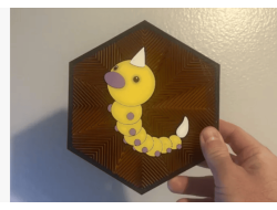 Cuadro Hexagonal de Weedle
