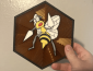 Cuadro Hexagonal de Beedrill