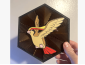 Cuadro Hexagonal de Pidgeot