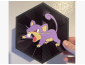 Cuadro Hexagonal de Rattata