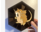 Cuadro Hexagonal de Raticate