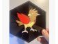 Cuadro Hexagonal de Spearow