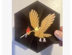 Cuadro Hexagonal de Fearow
