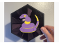 Cuadro Hexagonal de Ekans
