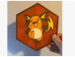 Cuadro Hexagonal de Raichu